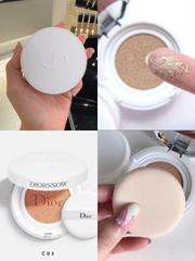 Phấn nước DIOR Snow UV Shield Cushion SPF 50++ (kèm lõi refill)