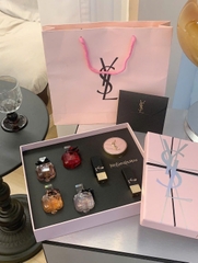 Set YSL son/nước hoa/cushion Minisize Limited Edition 2024