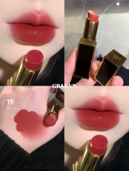Son TOM FORD Satin Matte Rouge À Lefvres Satin Matte Vỏ Đen
