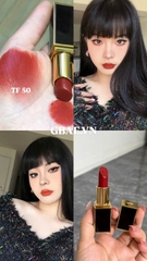Son TOM FORD Satin Matte Rouge À Lefvres Satin Matte Vỏ Đen