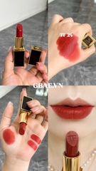 Son TOM FORD Satin Matte Rouge À Lefvres Satin Matte Vỏ Đen