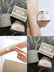 Kem Dưỡng Thể Hạnh Nhân L'occitane Amande 200ml