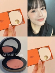 Phấn má Rose Hermès Silky Blush Poweder