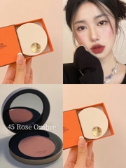 Phấn má Rose Hermès Silky Blush Poweder