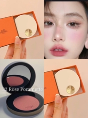 Phấn má Rose Hermès Silky Blush Poweder