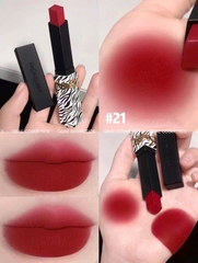 Son thỏi YSL The Slim vỏ ngựa vằn