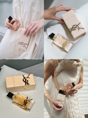 Túi VIP GIFT  YSL Kèm dây đeo - Fullbox