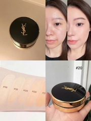 Cushion YSL Vỏ Đen Le Cushion Encre De Peau Luminous Matte