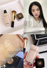Kem nền Chanel Sublimage kèm chổi