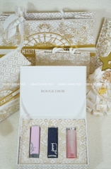 Hộp/Case Đựng Son DIOR Lunar New Year 2025 (vừa Dior Rouge, Dior Glow, Dior Kem Laquer Fullsize)