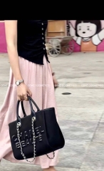 Túi Tote CHANEL Custom Túi Gift Chính Hãng 32x24x15cm (vừa lap 14 inch)