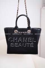 Túi Tote CHANEL Custom Túi Gift Chính Hãng 32x24x15cm (vừa lap 14 inch)