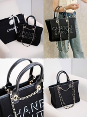 Túi Tote CHANEL Custom Túi Gift Chính Hãng 32x24x15cm (vừa lap 14 inch)