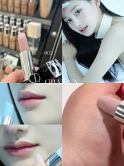 Son DIOR Rouge Nắp Hít Đen 2024 Couture Colour Refillable Floral Lip Care