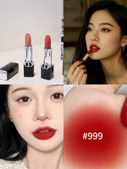 Son DIOR Rouge Nắp Hít Đen 2024 Couture Colour Refillable Floral Lip Care