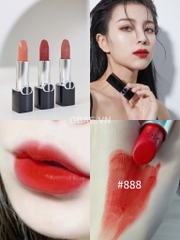 Son DIOR Rouge Nắp Hít Đen 2024 Couture Colour Refillable Floral Lip Care