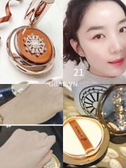 Set Cushion WHOO tái sinh (1 cushion sẵn lõi + 1 lõi refill + 1 cọ tán + 1 bao đựng)