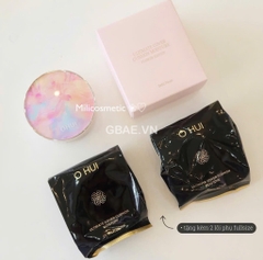 Set Cushion OHUI Phiên Bản limited hoa ( 1 case + 2 lõi )