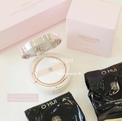 Set Cushion OHUI Phiên Bản limited hoa ( 1 case + 2 lõi )