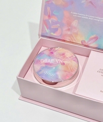 Set Cushion OHUI Phiên Bản limited hoa ( 1 case + 2 lõi )