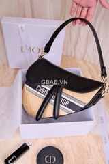 Túi Gift Custom DIOR Saddle Mini Bag Dáng Yên Ngựa NEW 2025