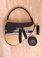 Túi Gift Custom DIOR Saddle Mini Bag Dáng Yên Ngựa NEW 2025