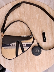 Túi Gift Custom DIOR Saddle Mini Bag Dáng Yên Ngựa NEW 2025