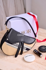 Túi Gift Custom DIOR Saddle Mini Bag Dáng Yên Ngựa NEW 2025