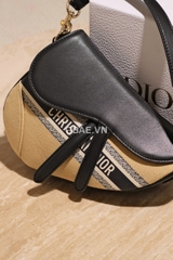 Túi Gift Custom DIOR Saddle Mini Bag Dáng Yên Ngựa NEW 2025