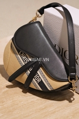 Túi Gift Custom DIOR Saddle Mini Bag Dáng Yên Ngựa NEW 2025