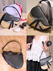 Túi Gift Custom DIOR Saddle Mini Bag Dáng Yên Ngựa NEW 2025
