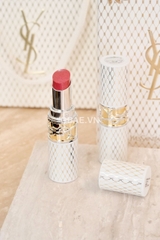 Son Dưỡng YSL LoveShine Caring Lipstick - Vỏ Limited (trắng sọc vàng)