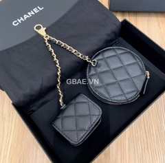 Túi tròn Chanel kèm ví Pouch 2 in 1 - fullbox
