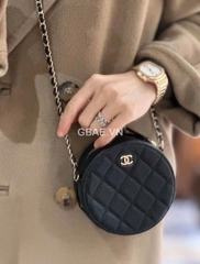 Túi tròn Chanel kèm ví Pouch 2 in 1 - fullbox