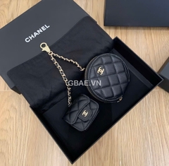 Túi tròn Chanel kèm ví Pouch 2 in 1 - fullbox