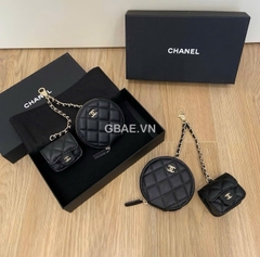 Túi tròn Chanel kèm ví Pouch 2 in 1 - fullbox