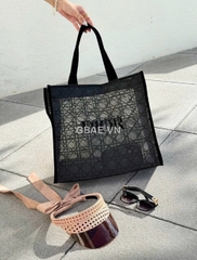 Túi Tote DIOR Lưới Gift Compliment Chính Hãng 42x35x13cm