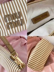 Túi Gift MIU MIU Custom Vải Linen Chính Hãng