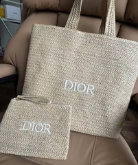 Túi cói DIOR