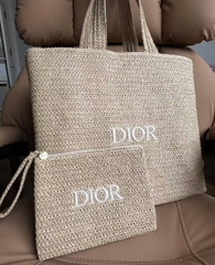 Túi cói DIOR