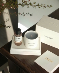 Set nến + sữa tắm GRIS DIOR
