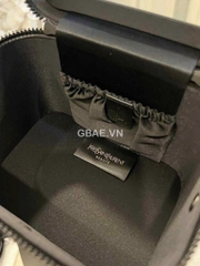 Túi Cốp YSL Vanity Màu Đen Gift Chính Hãng Kèm Dây Fullbox