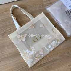 Túi Tote DIOR Lưới Gift Compliment Chính Hãng 42x35x13cm