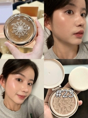 Set Cushion WHOO tái sinh (1 cushion sẵn lõi + 1 lõi refill + 1 cọ tán + 1 bao đựng)