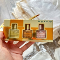 Set Dầu Dưỡng Nuxe Đa Năng Mini 3 x 10ml