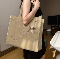 Túi Tote DIOR Lưới Gift Compliment Chính Hãng 42x35x13cm