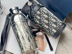 Bình Nước DIOR Giữ Nhiệt 750ml Màu Bạc VIP Gift Chính Hãng