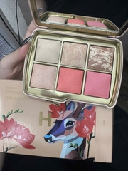 Bảng Phấn Bắt Sáng Và Tạo Khối 6 ô Họa Tiết Hươu Hourglass Ambient Lighting Edit Unlocked