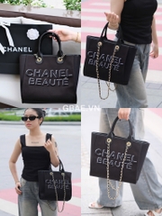 Túi Tote CHANEL Custom Túi Gift Chính Hãng 32x24x15cm (vừa lap 14 inch)