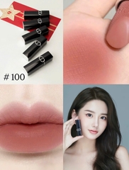 Son DIOR Rouge Nắp Hít Đen 2024 Couture Colour Refillable Floral Lip Care